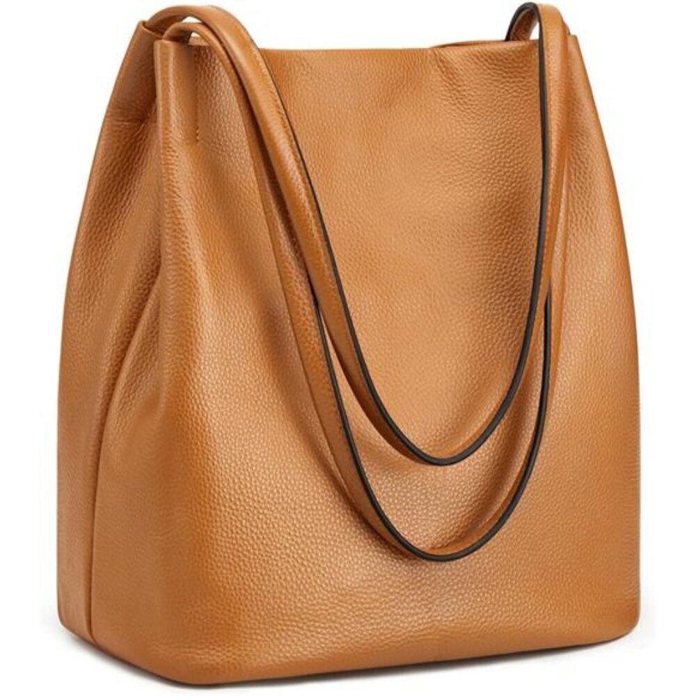 Women Soft Genuine Leather Totes Shoulder Bag Purses And Handbags